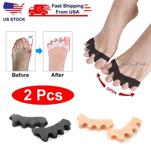 2pcs bunion corrector toe - corrector,