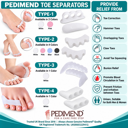 Pedimend silicone toe - pedimend™,