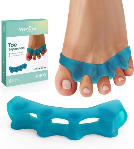 Pack soft silicone toe - 8,