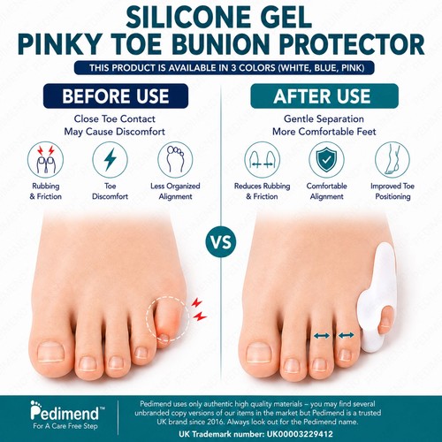 Pedimend silicone gel - silicone,