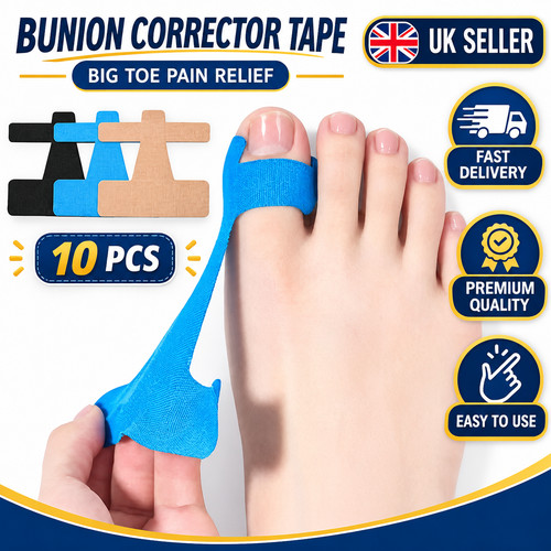 10x bunion corrector tape big - bunion,
