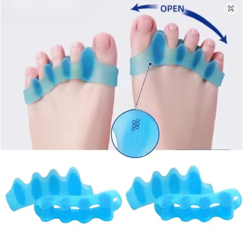 Pair soft touch silicone toe - 1,