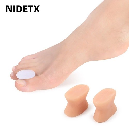 2pcs gel toe separators - gel,