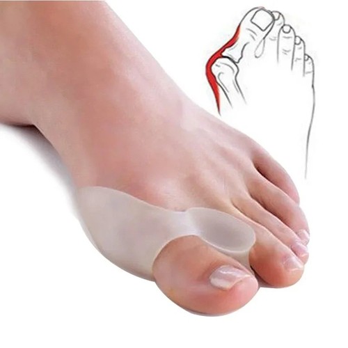 2pcs silicone gel toe - 2pcs,