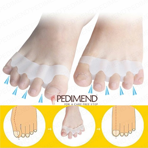 Pedimend big toe separators - toe,