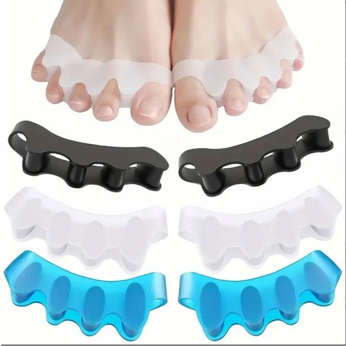Silicone toe separator gel - silicone,