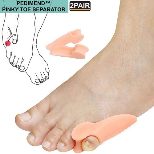 Pedimend pinky toe - pinky, bunion