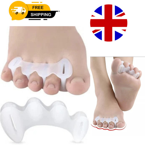 Gel toe separator stretcher - separator,