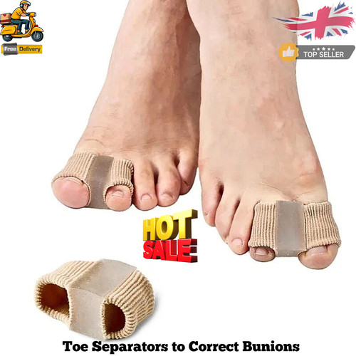 Toe separators correct - separators,