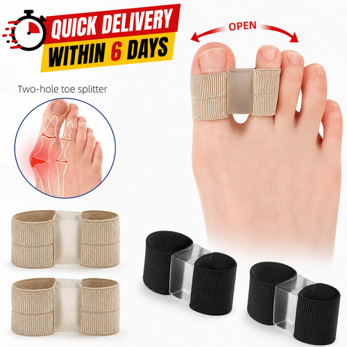 Toe separators correct - toe,