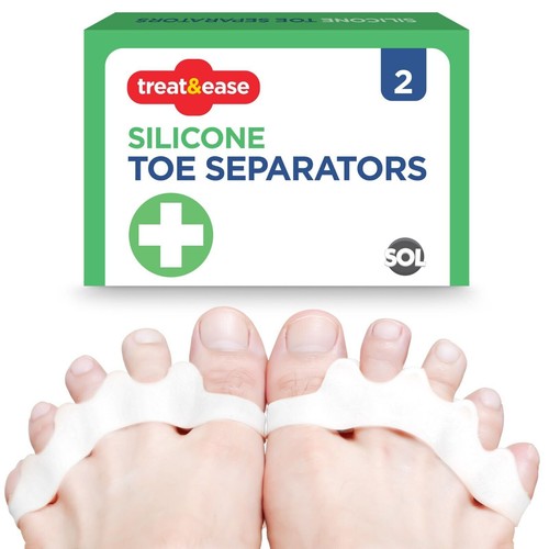 Silicone toe separator gel - silicone,