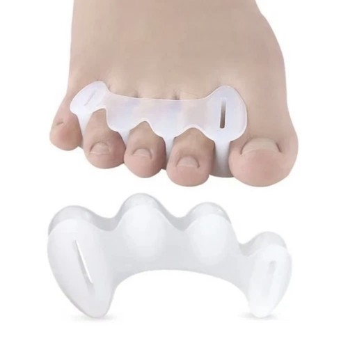 Gel toe separator stretcher - toe,