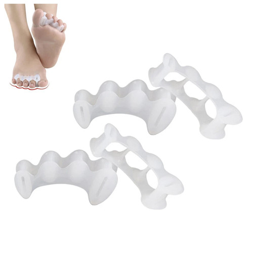 Gel toe separator corrector - separator,