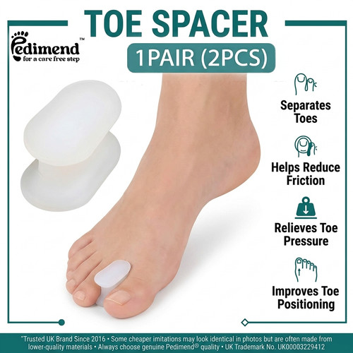 Pedimend toe separator - toe,