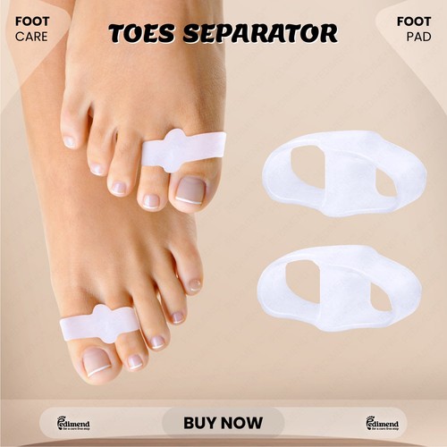 Big toe separators gel - separators,