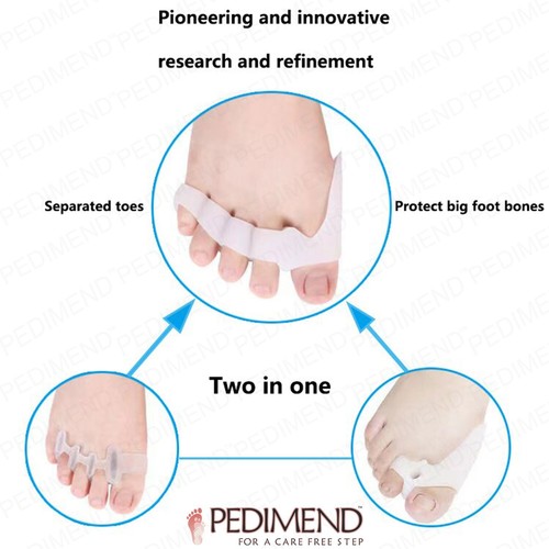 Pedimend silicone gel toe - pedimend, 5-toe