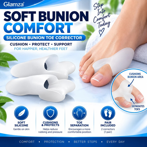 Silicone toe separator gel - separator,