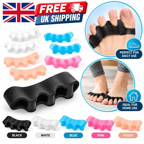 Silicone toe separators - toe,