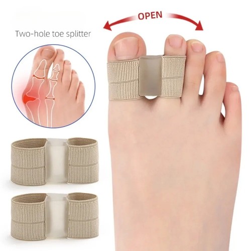 Toe separators correct - toe,