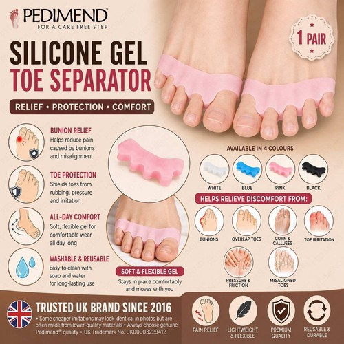 Toe alignment - toe, separator