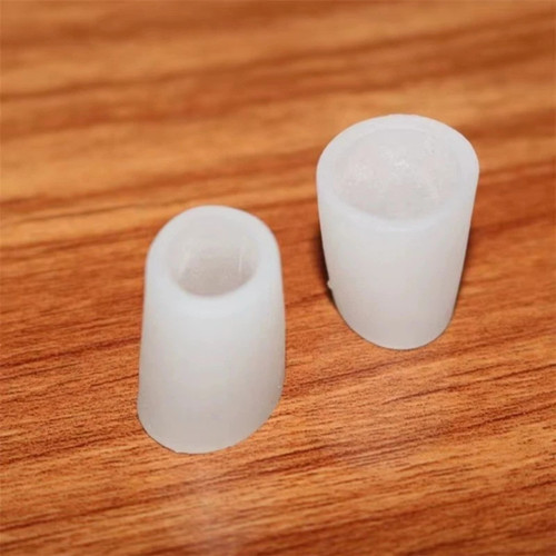 10x clear gel toe separators - 10x,