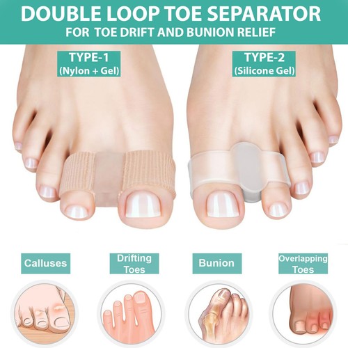 Pedimend big toe spacers - toe,