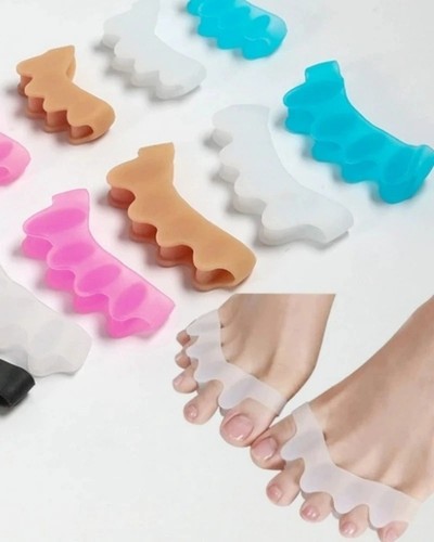 Silicone toe separator - toe,