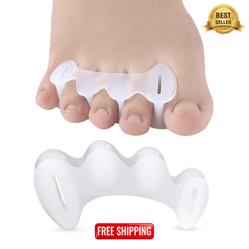 Gel toe separator - gel, stretcher