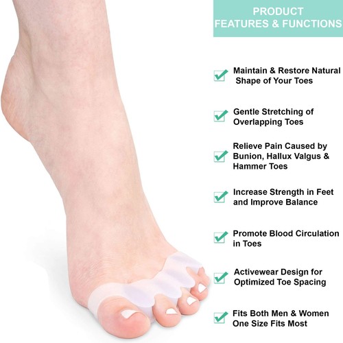 Pedimend soft gel toe - soft,