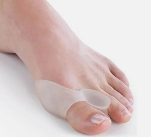 2pcs silicone toe separator - 2pcs,