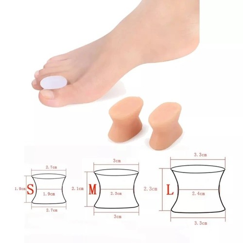2pcs gel toe - toe, pair