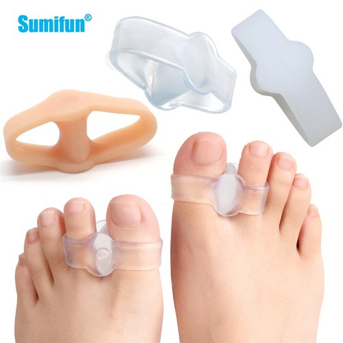 Silicone toe separator gel - silicone,