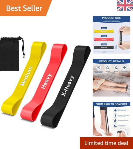 Pack multi resistance toe - 3-pack, multi-resistance