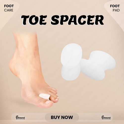 Gel toe separator - 2x,