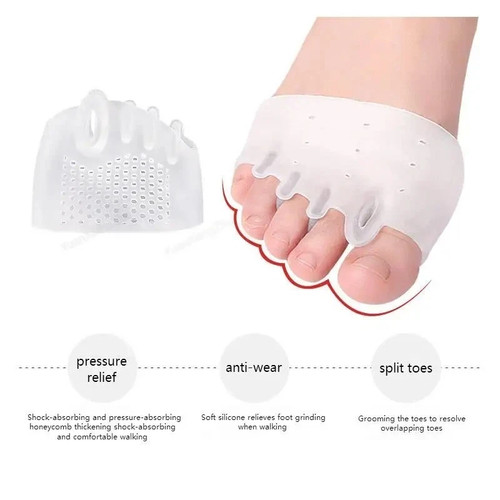 Pairs hyggear silicone toe - pairs,