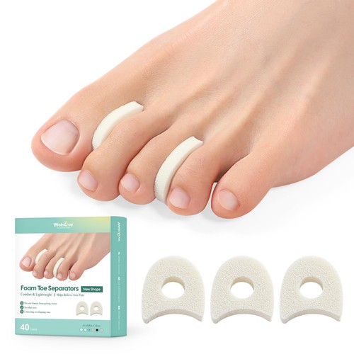 Welnove foam toe separators - welnove,