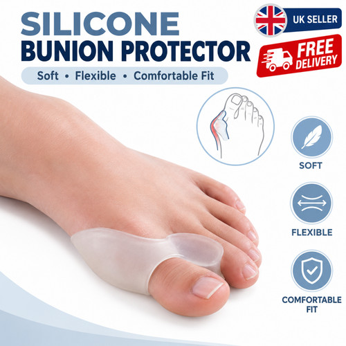Silicone toe separator - silicone, gel