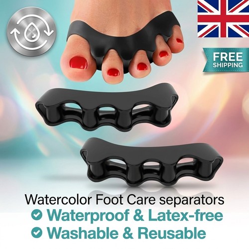 Toe separator silicone - toe,