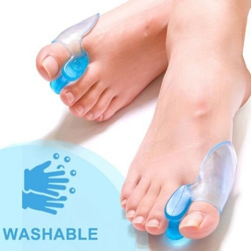 Silicone 2pcs gel toe - gel, spacer