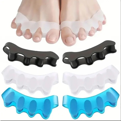 Silicone toe spacers and - silicone,