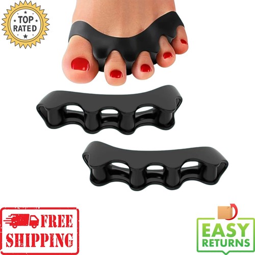 2pcs silicone toe separator - 2pcs,