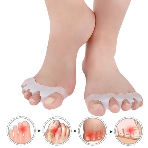 Silicone toe separator - 2-4, gel