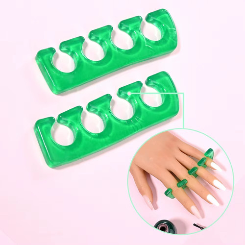 Silicone toe separators - 2x,