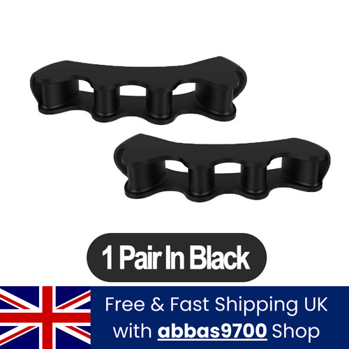 2pcs silicone toe separator - 2pcs,