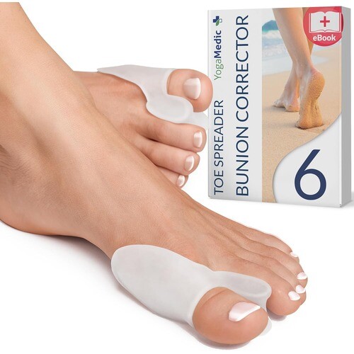 Silicone toe spacers bunion - silicone,