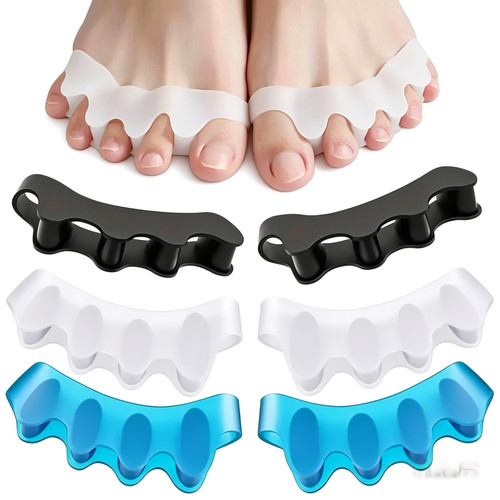 Silicone toe spacers - silicone,