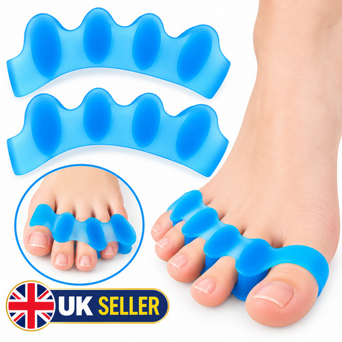 2pcs silicone toe separator - 2pcs,