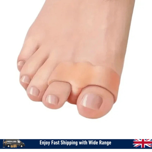 2pcs soft gel toe - 2pcs,