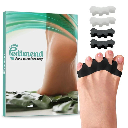 Pedimend toe separators - pedimend,