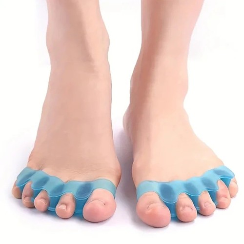Silicone toe separator gel - silicone,
